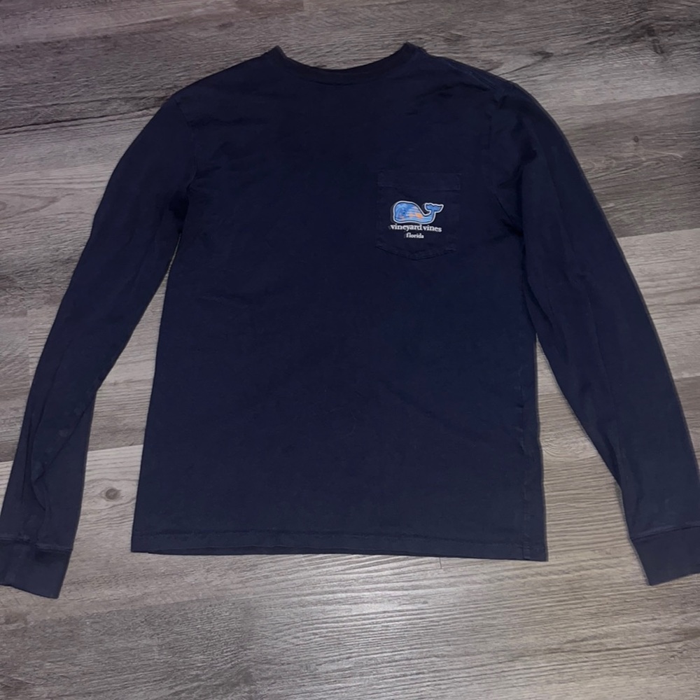 Vineyard Vines Florida XS Men Blue Long Sleeve